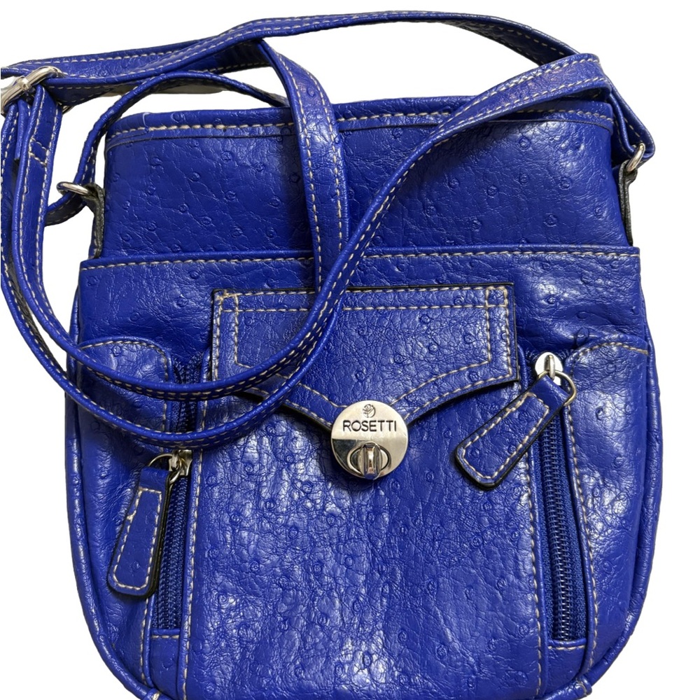 Rosetti Blue Crossbody Bag NWOT